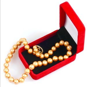 Genuine Fresh Water Pearl.